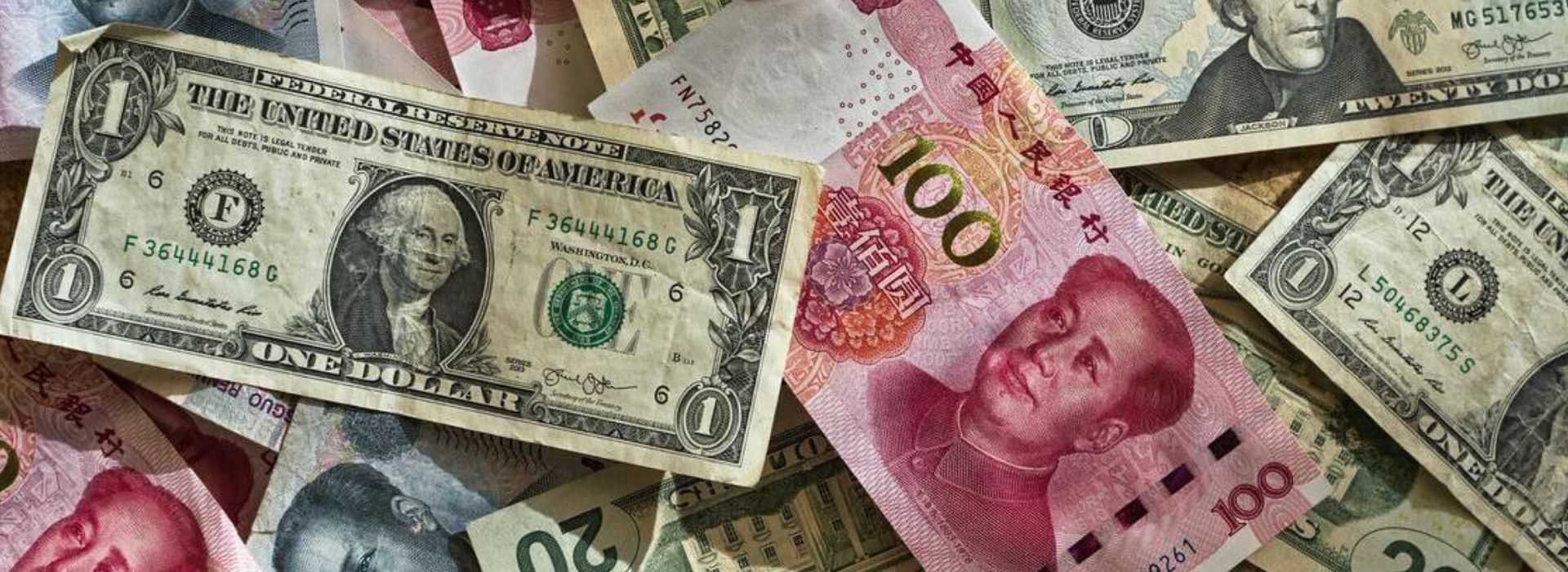 Banconote in diverse valute