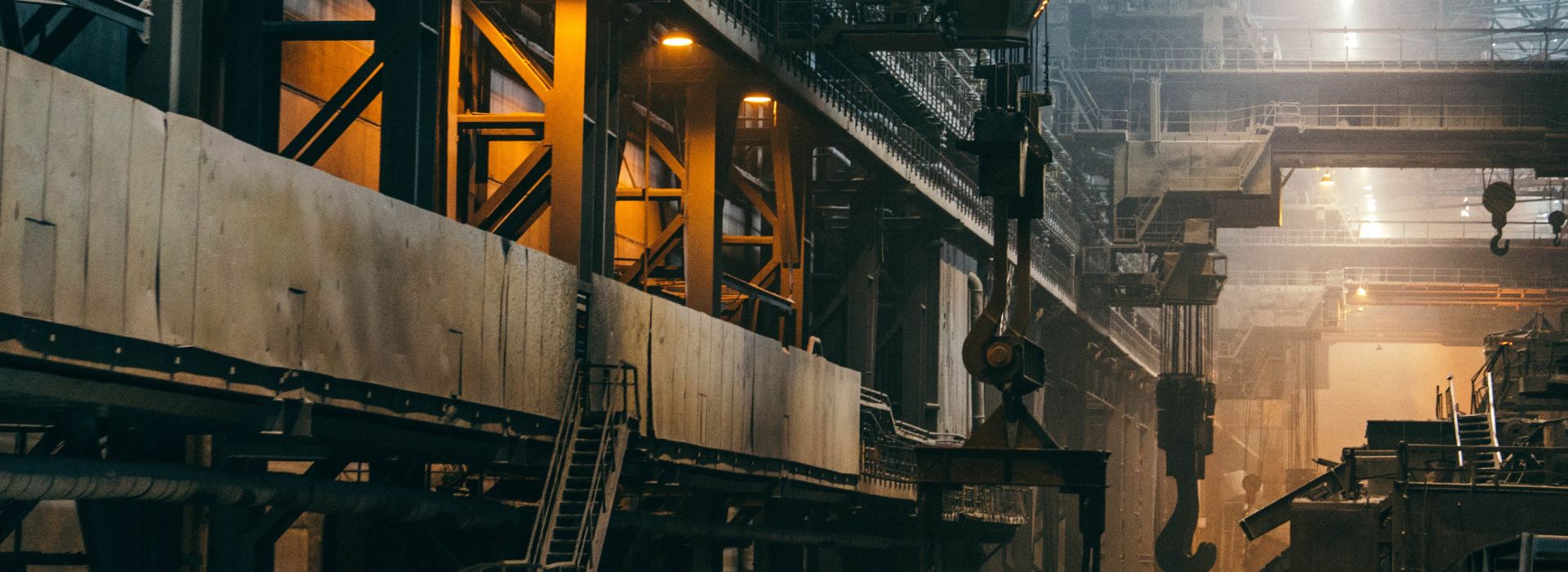 Impianto di produzione del settore metallurgico