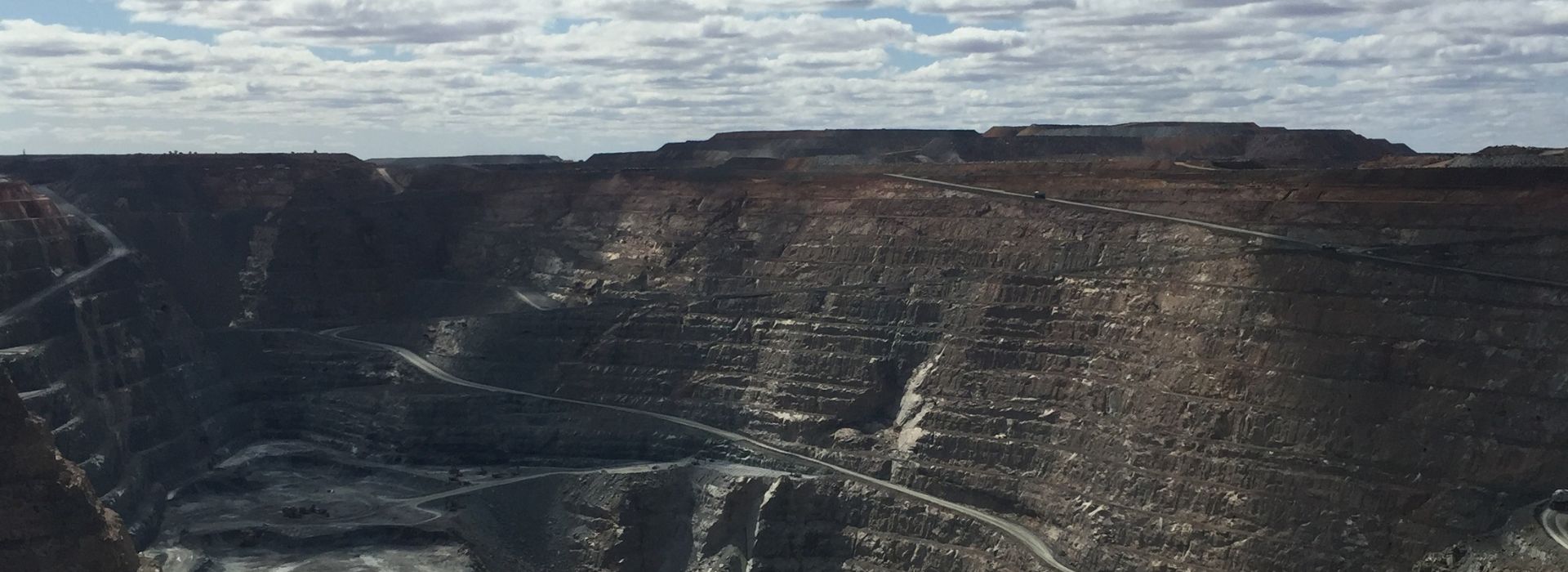 Esterno di una miniera