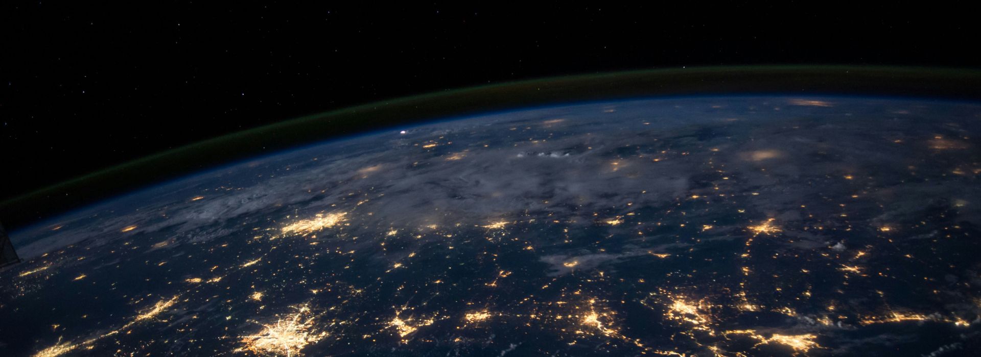 Pianeta visto dallo spazio
