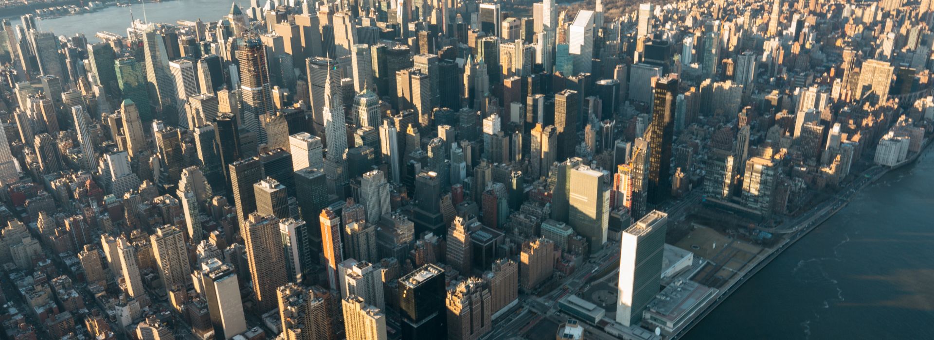 New York vista dall'alto