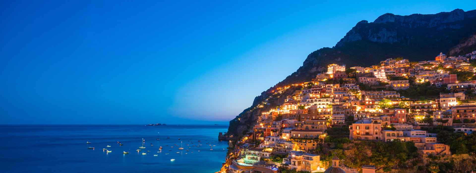 Costiera Amalfitana di sera