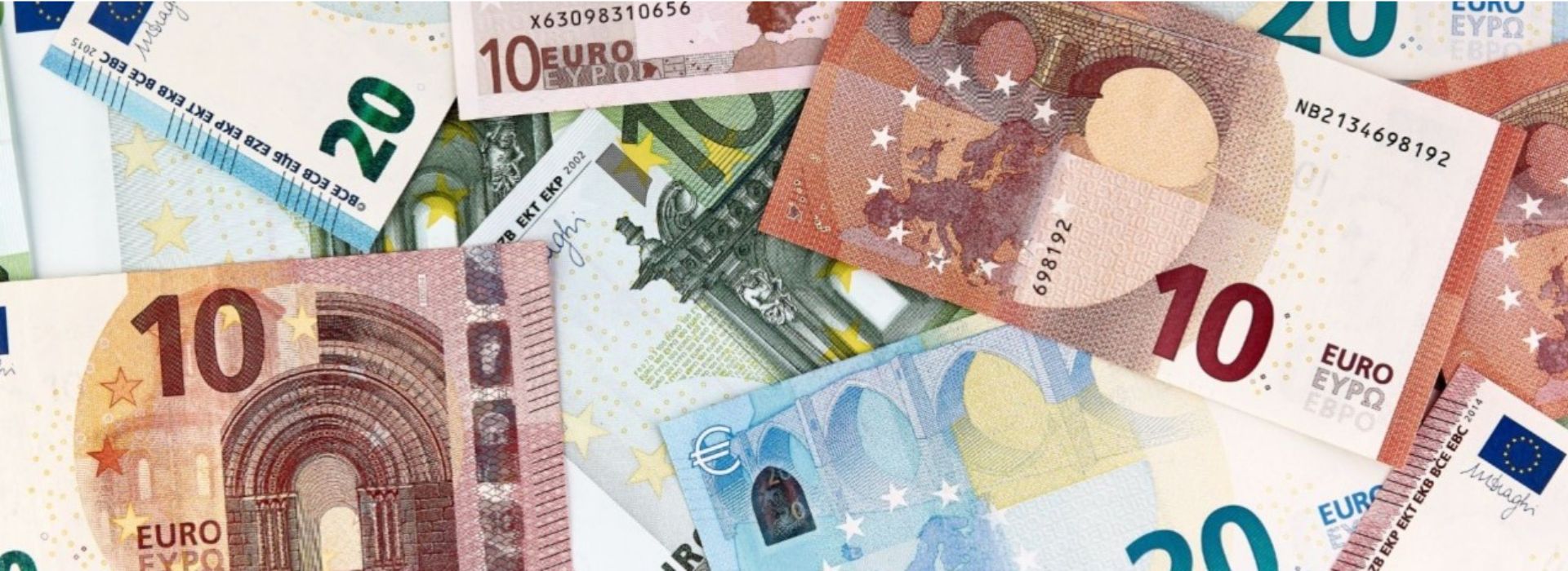 Banconote in euro