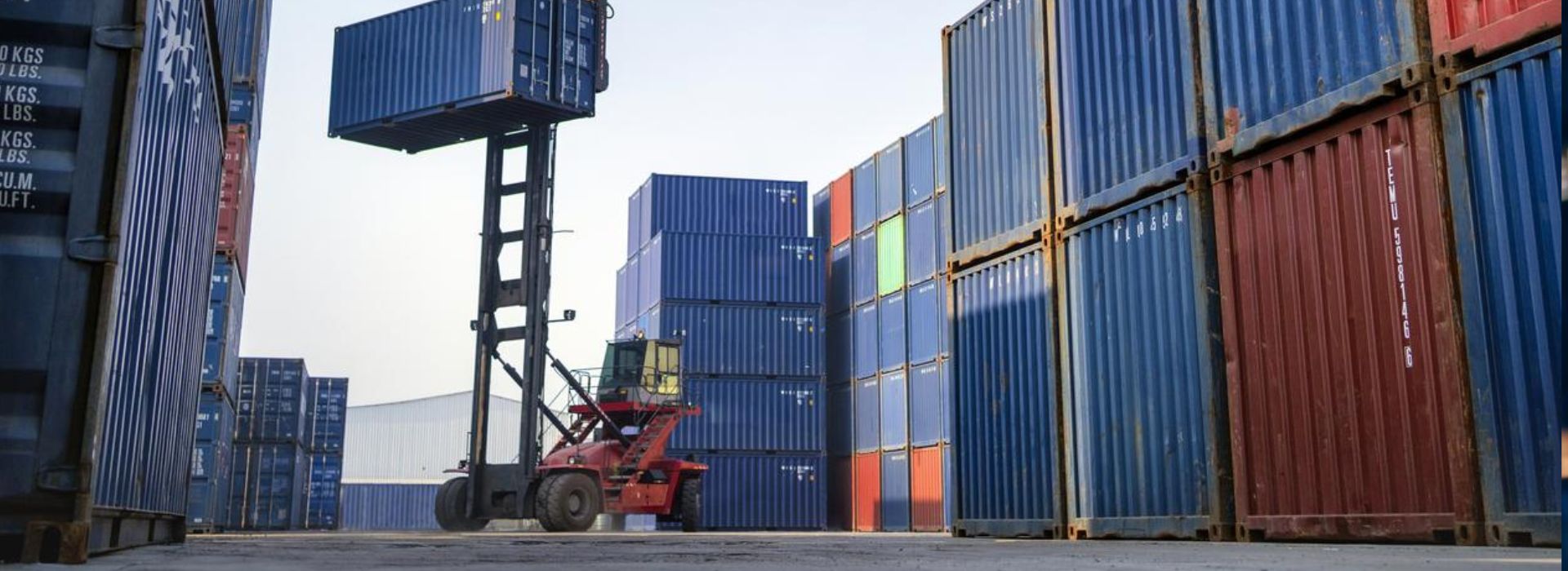 Deposito per container