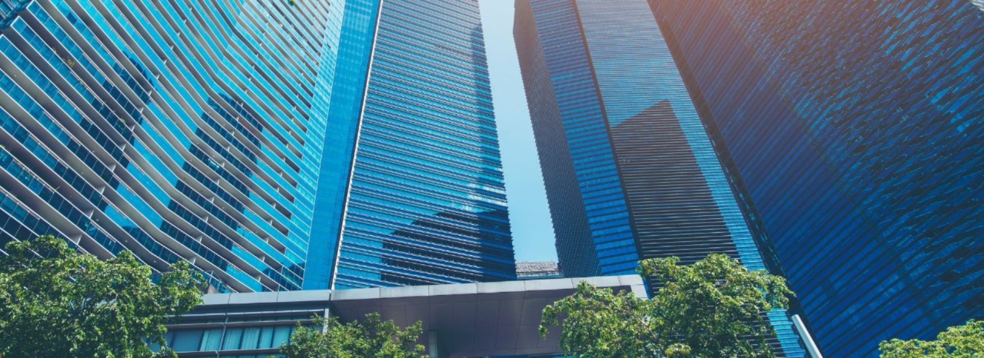 Grattacieli di vetro