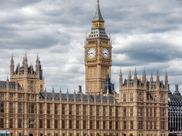 Big Ben e Palazzo di Westminster, a Londra