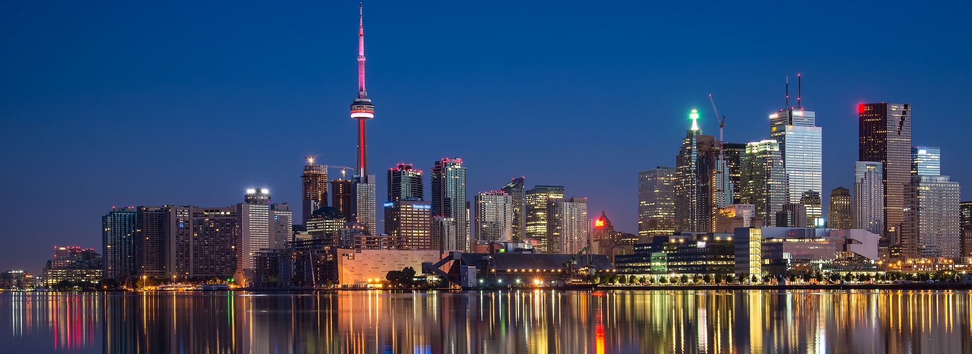Vista di Toronto