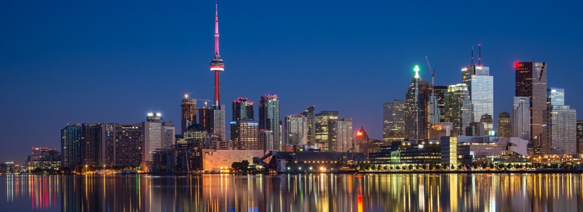 Vista di Toronto