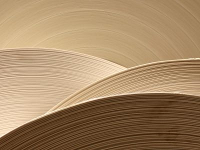 Grandi rotoli di carta