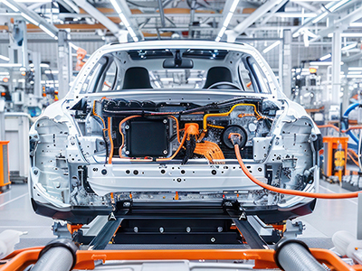 Macchina in lavorazione