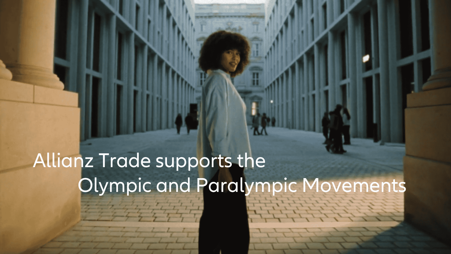 allianz trade supports the olympic and paralympic movements