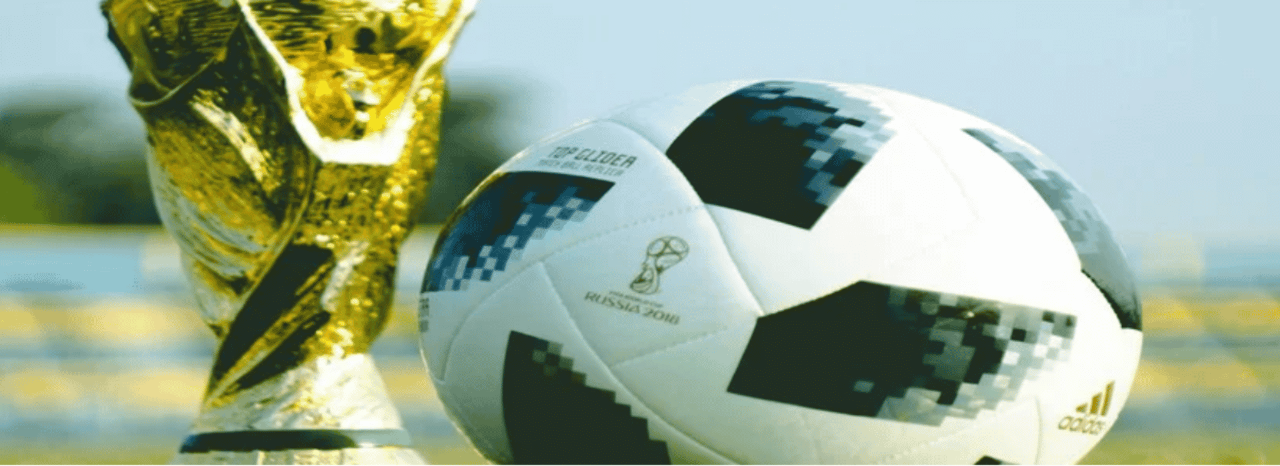 Bola de futebol do mundial