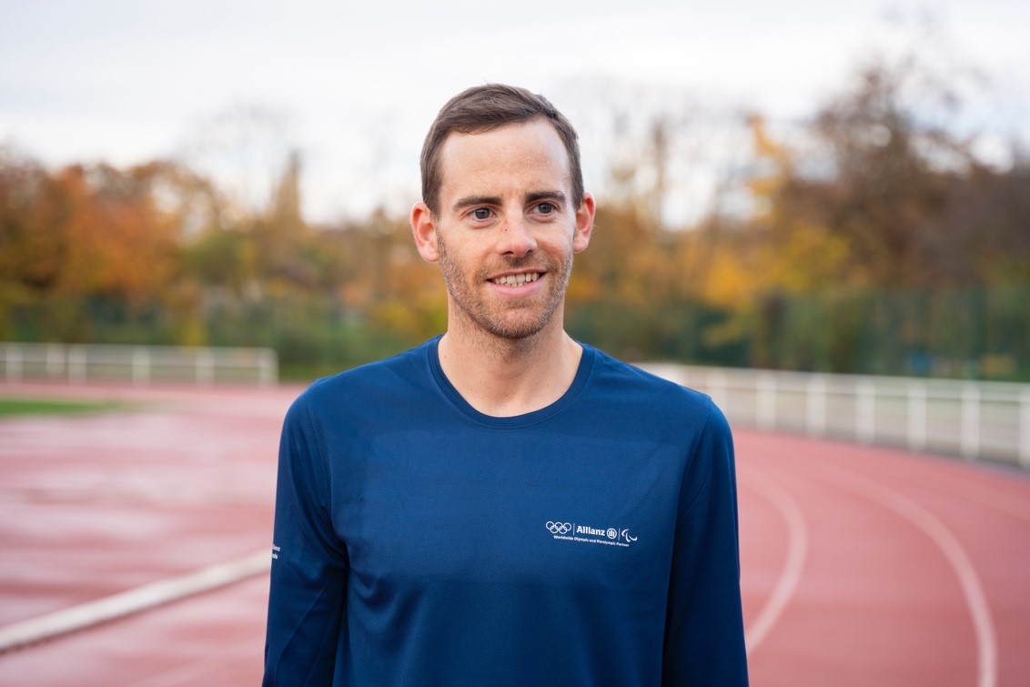 Thibaut Rigaudeau - paratriatlon