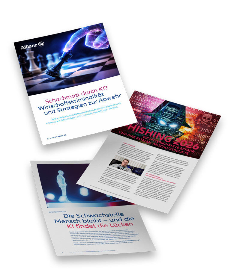 KI-Finger bewegt Schachfigur