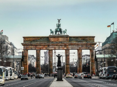 Das Brandenburger Tor als Zeichen für die Wirtschaft in Deutschland