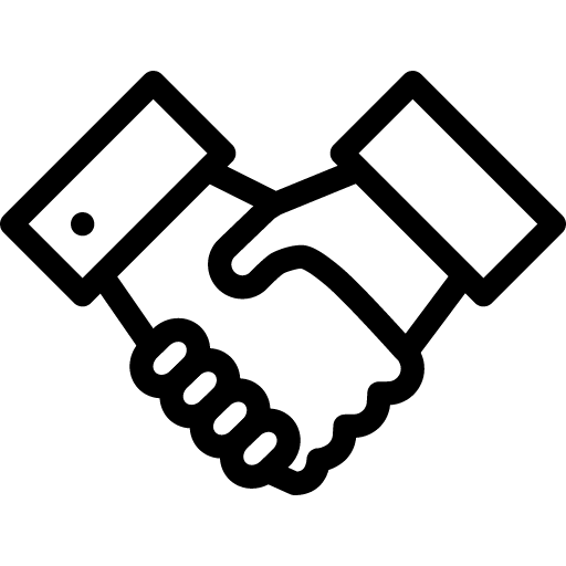 icon handshake