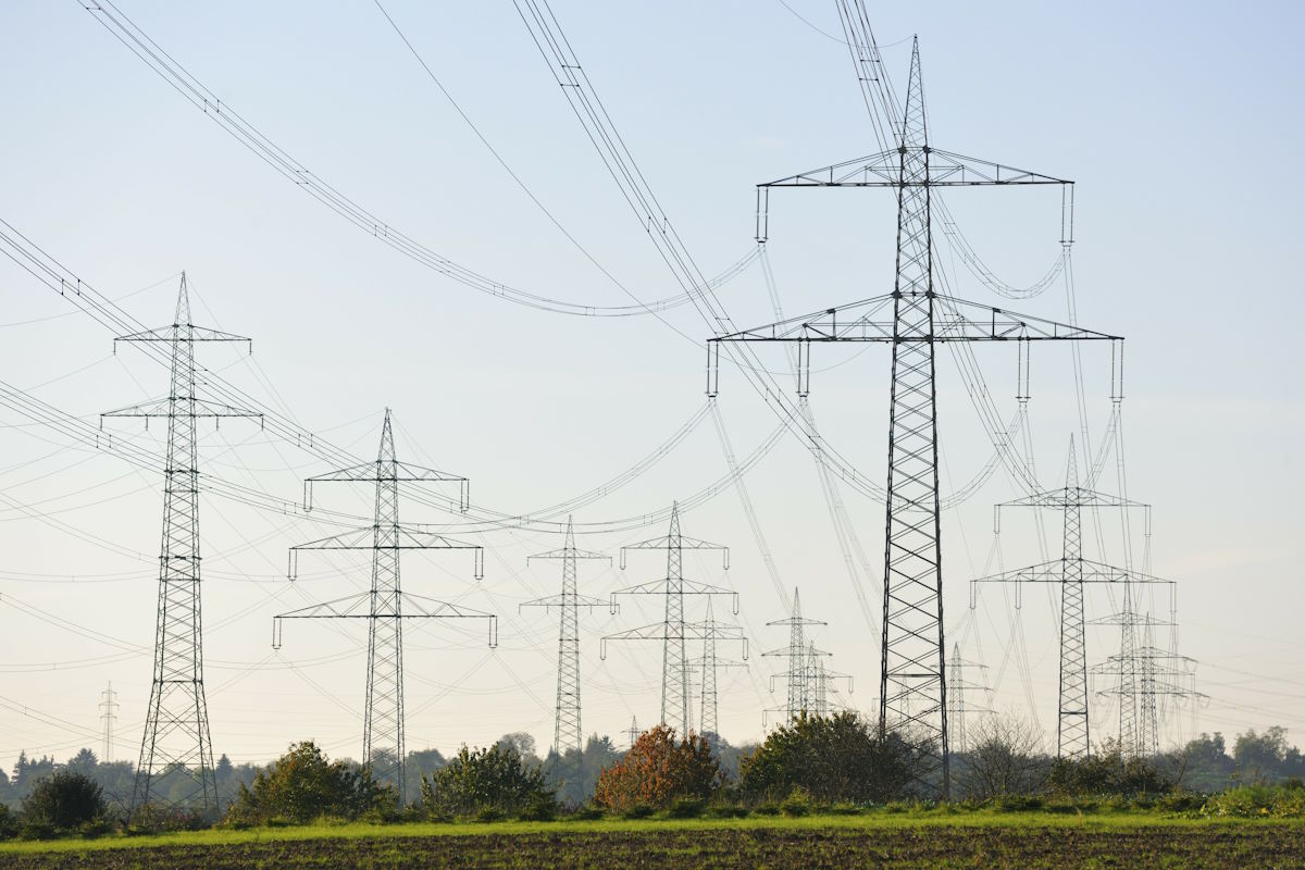 pylône électrique