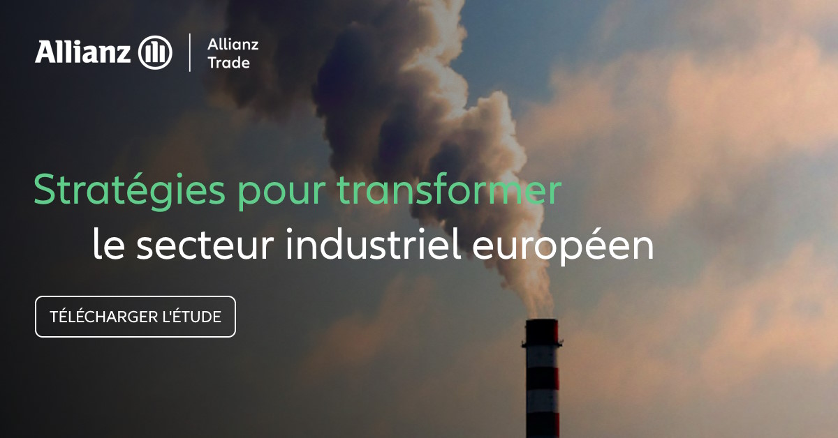 Etude secteur industriel européen