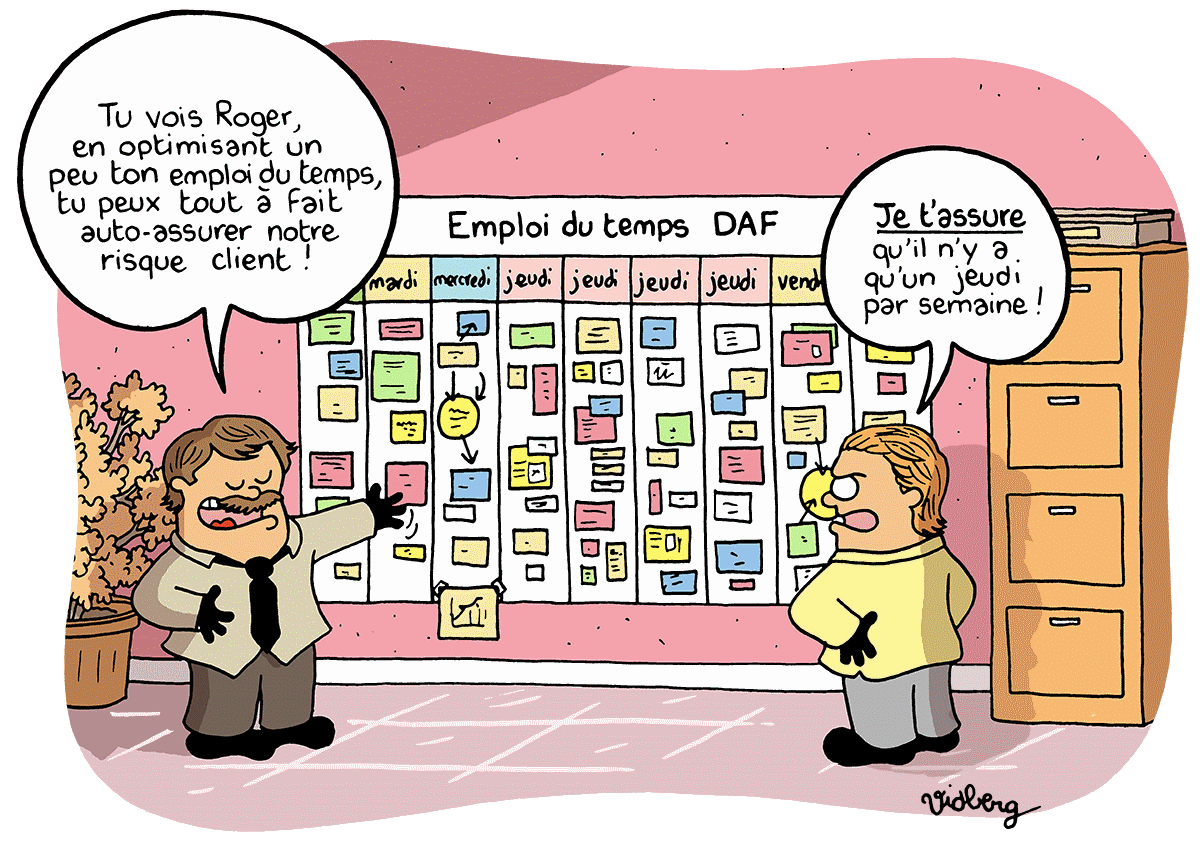 Il n’y a pas de bonne raison d’être payé en retard !