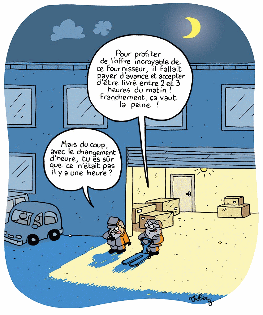 Il n’y a pas de bonne raison d’être payé en retard !