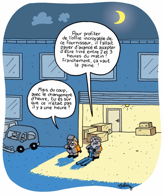 Il n’y a pas de bonne raison d’être payé en retard !