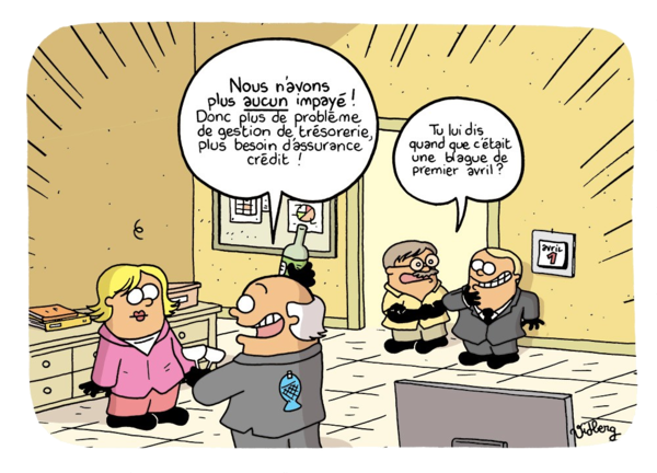 Il n’y a pas de bonne raison d’être payé en retard !