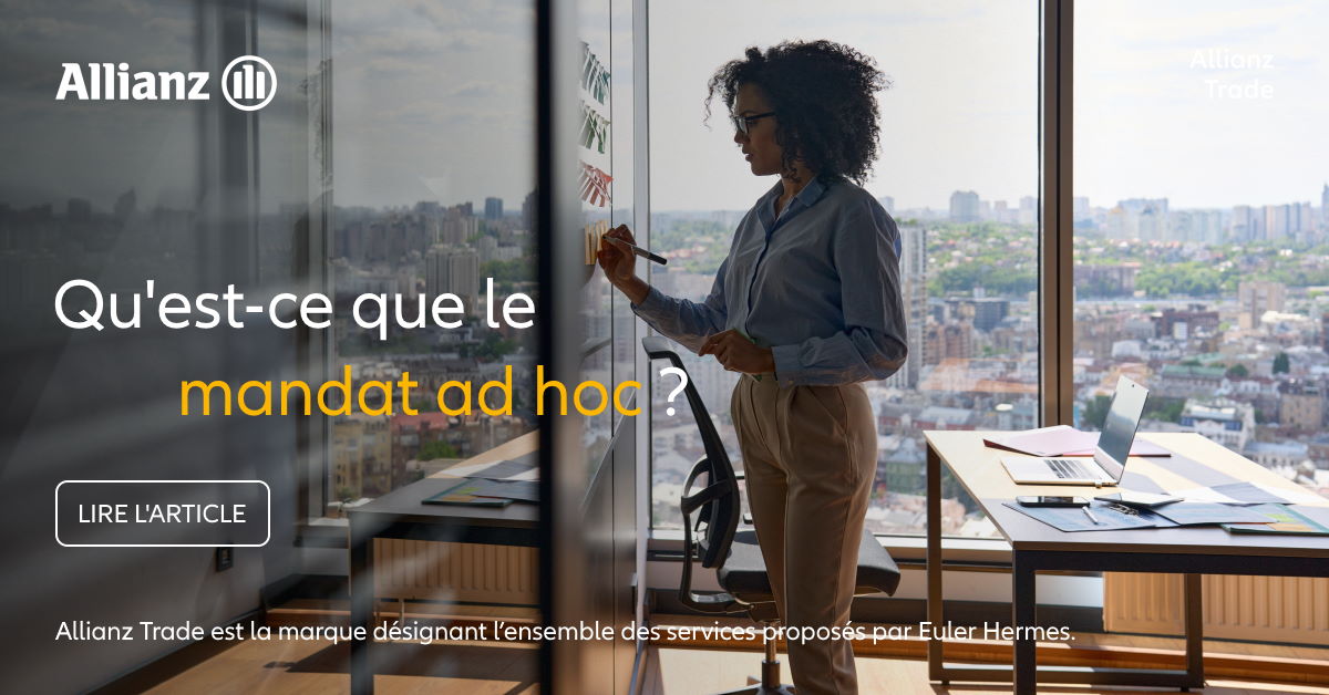 Qu'est-ce qu'un mandat ad hoc ?