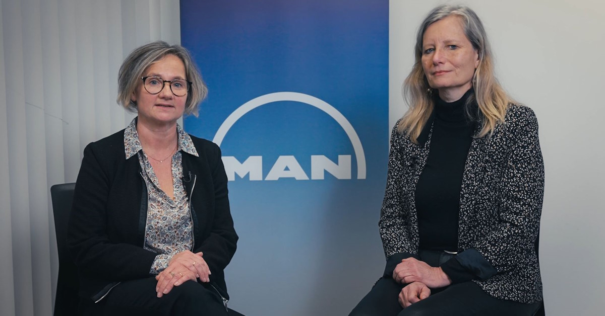 Barbara Lang & Marie Delattre