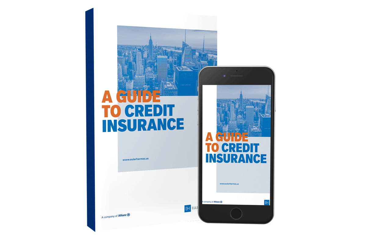 a guide to credit insurance and accounts receivable inurance ebook thumbnail