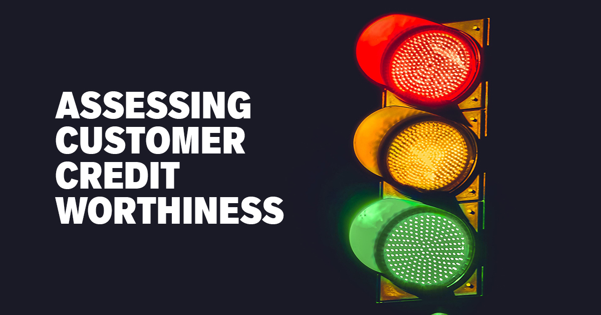 Assessing Customer Creditworthiness - Traffic Light