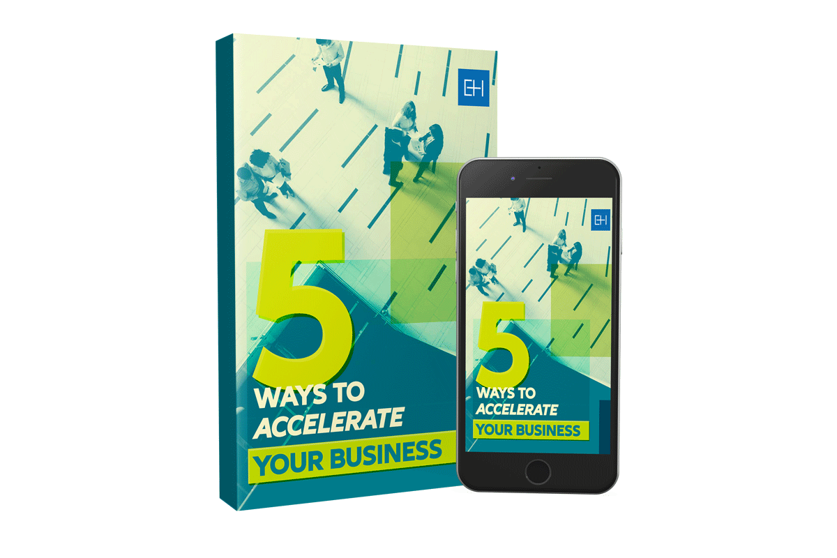 5 Ways to Accelerate Your Business eBook Thumbnail