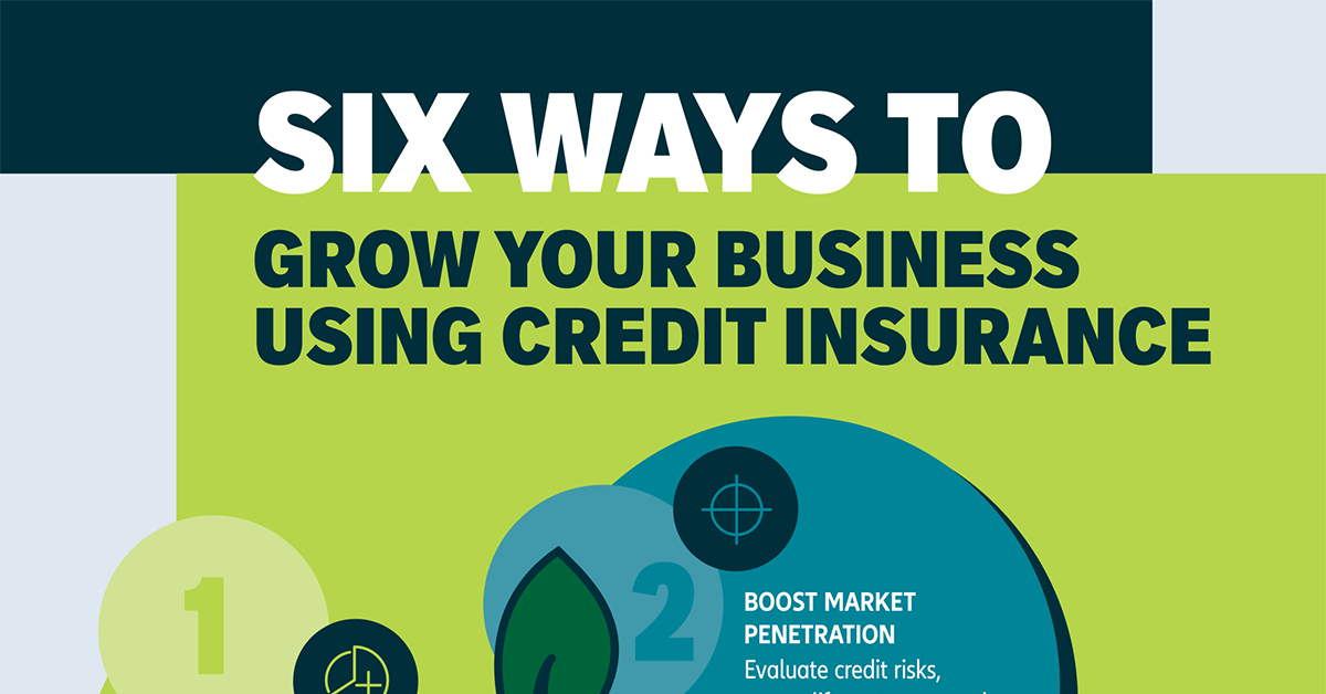 Infographic Thumbnail - 6 Ways to Grow Your Business Using Credit Insurance