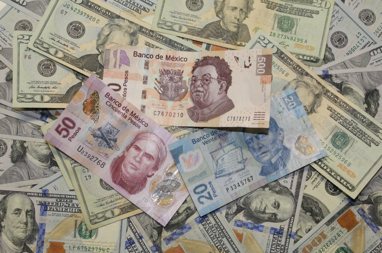 Excess foreign exchange in Latin America