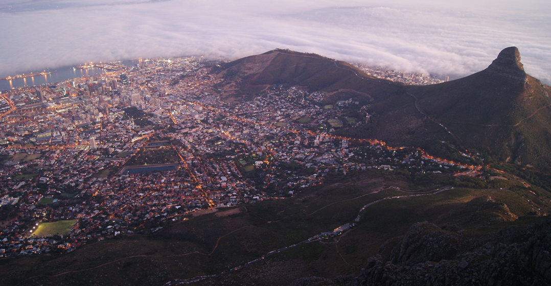 Africa: Walk on the water