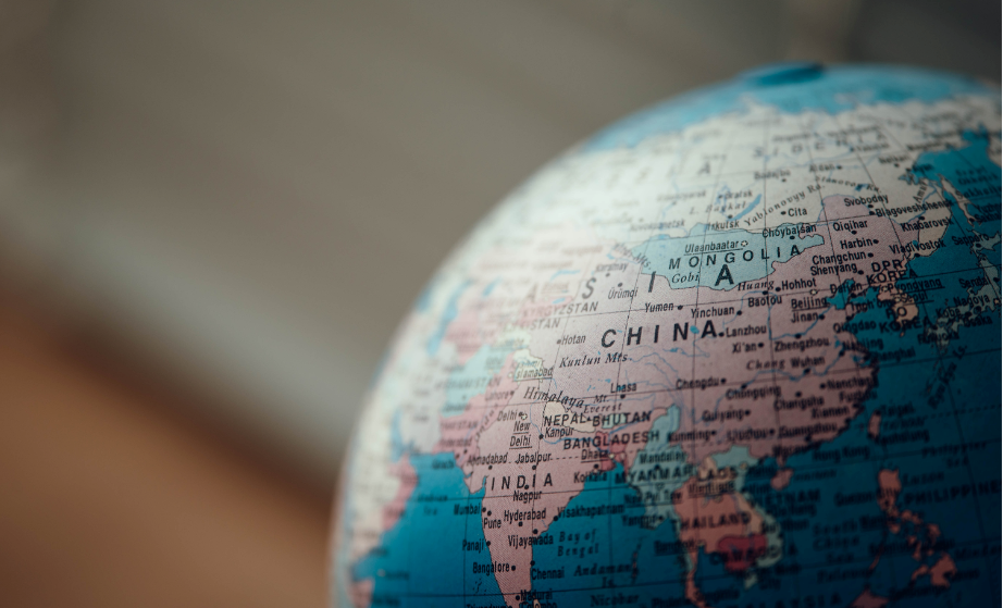 Shifting global balance towards Asia