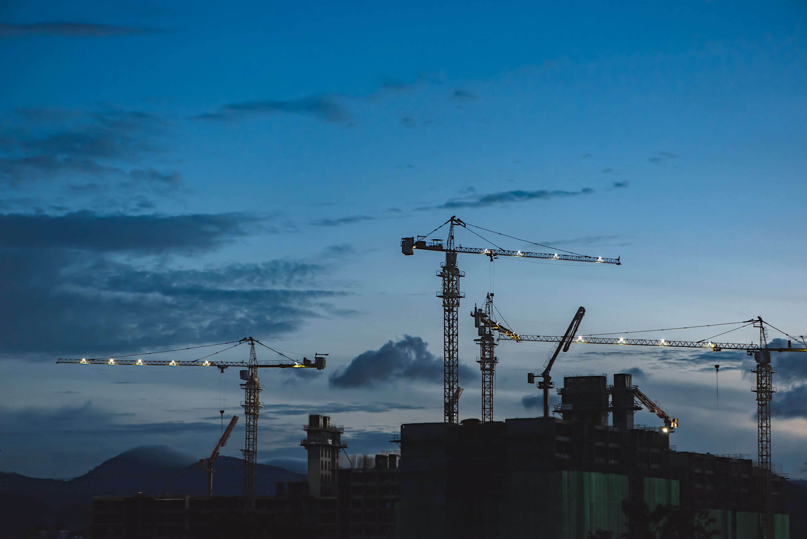 Could the next global crisis come from the construction sector?